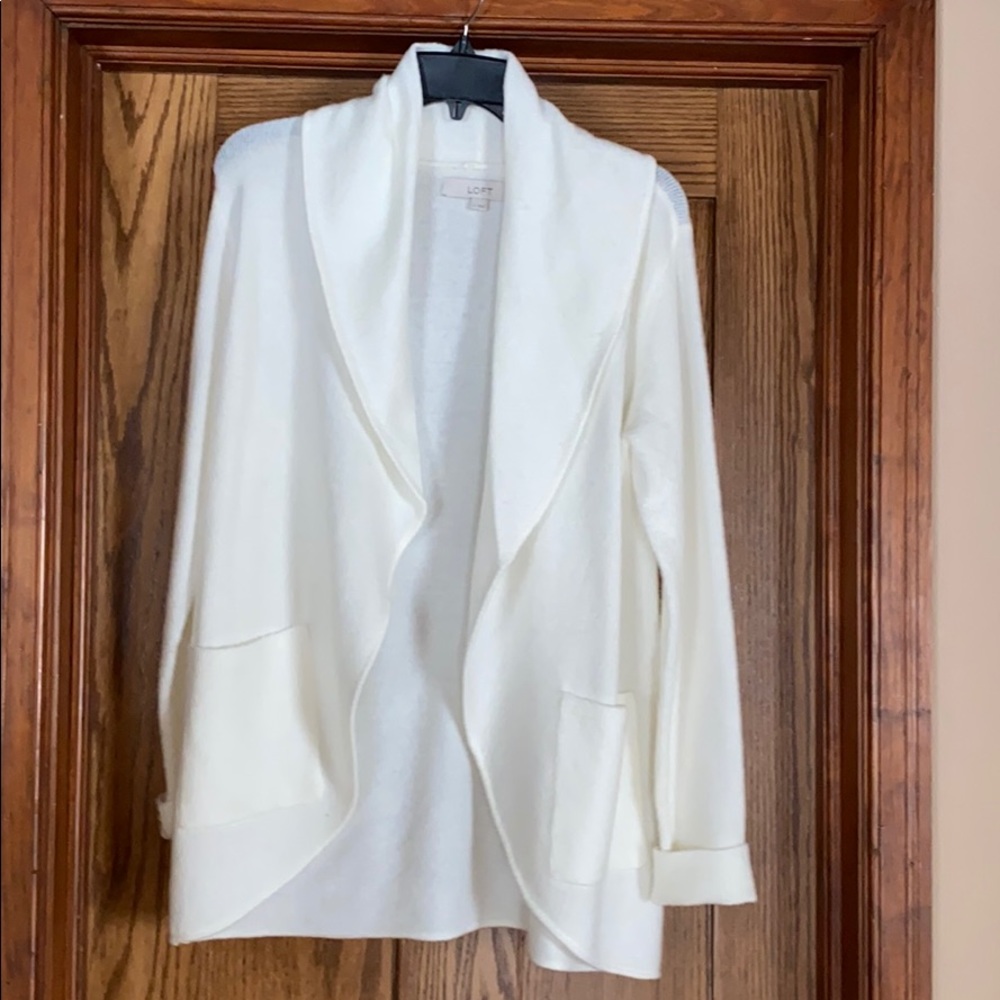 Sweater blazer